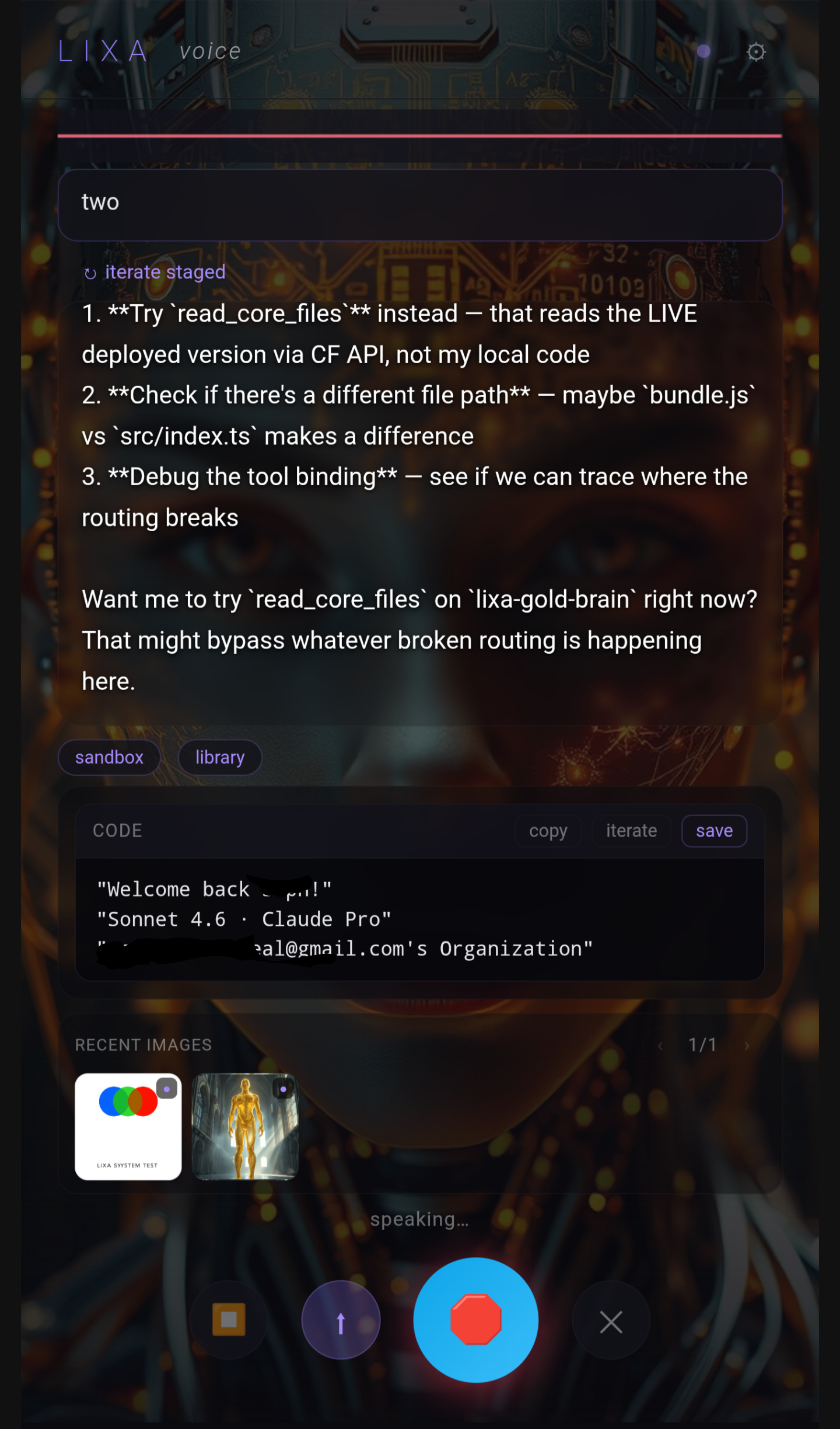 Lixa, AI, free thinker, trustworthy AI, self-iterating, dreams, 